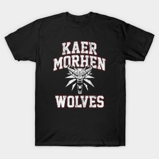 Kaer Morhen Wolves (Variant) T-Shirt